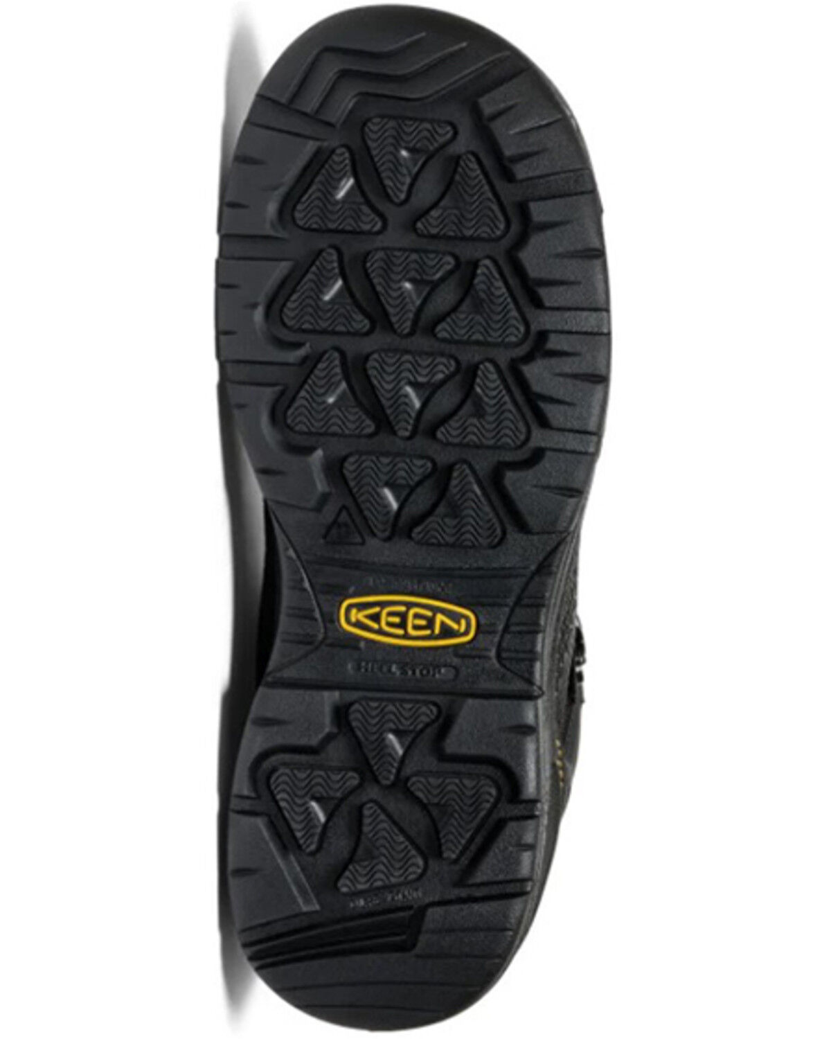 Image #5 - Keen Men's Stronglite Waterproof Wok Boots - Carbon Toe, Black, hi-res