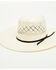 Image #1 - Rodeo King 25X Double Diamond Open Crown Straw Cowboy Hat, Natural, hi-res