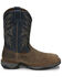 Image #2 - Tony Lama Men's Bartlett Stone Western Work Boots - Steel Toe, Brown, hi-res