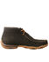 Image #2 - Twisted X Women's Chukka Driving Mocs, Brown, hi-res