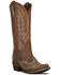Image #1 - Lane Women's Lexington Tall Western Boots - Snip Toe, Caramel, hi-res