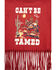 Image #2 - Shyanne Toddler Girls' Can't Be Tamed Short Sleeve Fringe Graphic Tee, Brick Red, hi-res