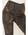 Image #2 - Rock & Roll Denim Women's Paisley Print High Rise Flare Jeans, Black, hi-res