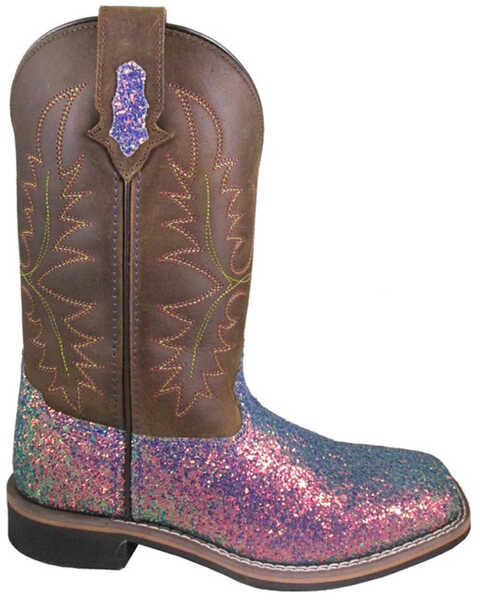 Smoky Mountain Women's Las Vegas Western Performance Boots - Broad Square Toe, Multi, hi-res