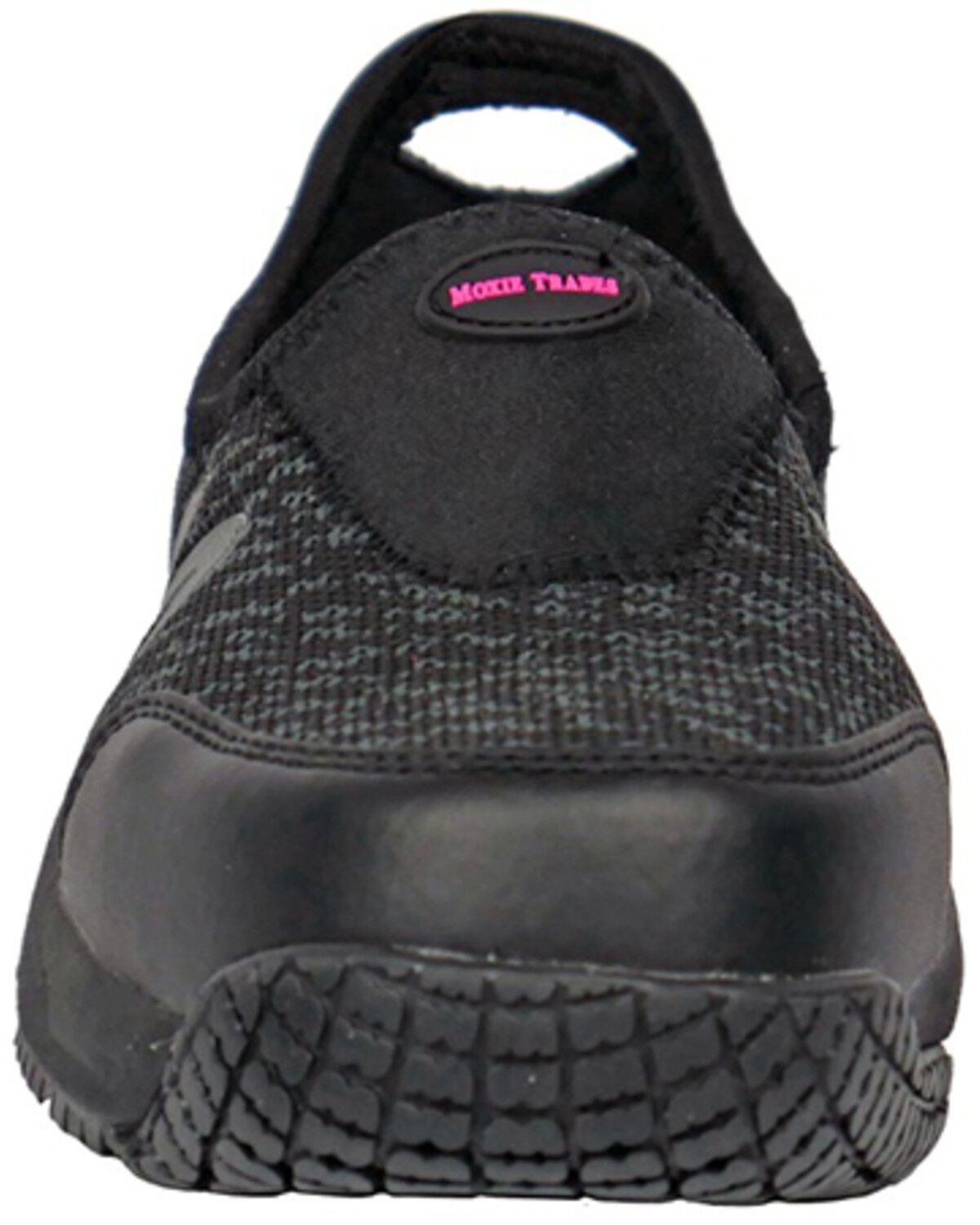Image #4 - Moxie Trades Women's Zena Slip-On Work Shoes - Composite Toe, Black, hi-res