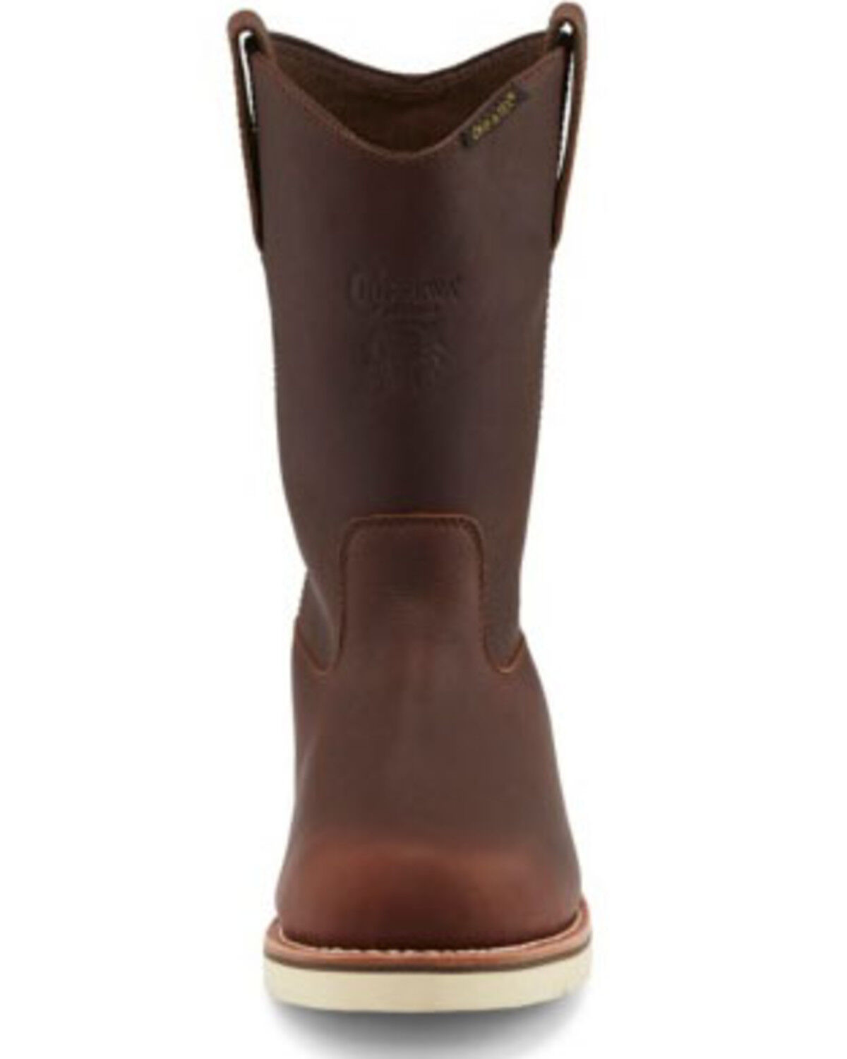 Image #4 - Chippewa Men's Edge Walker Waterproof Western Work Boots - Soft Toe, , hi-res