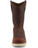 Chippewa Men's Edge Walker Waterproof Western Work Boots - Soft Toe, Brown, hi-res