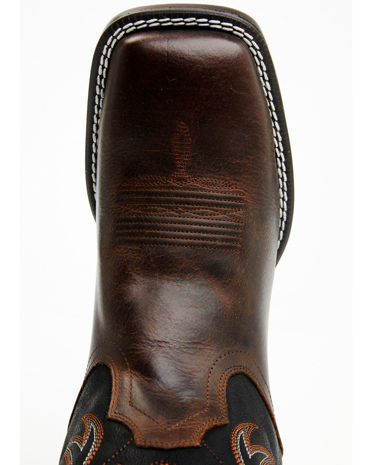 Image #6 - Cody James Men's Hoverfly Performance Western Boots - Broad Square Toe, Brown, hi-res