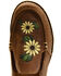 Image #6 - RANK 45® Women's Sunflower Slip-On Shoes - Moc Toe, Tan, hi-res
