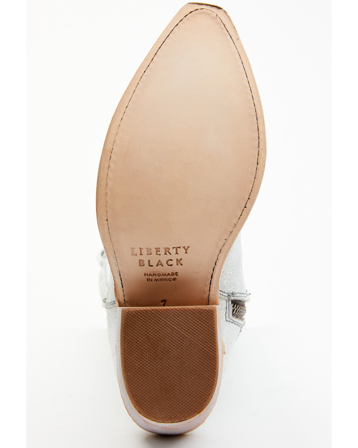 Image #7 - Liberty Black Women's Allie Nite Life Embroidered Tall Western Boots - Snip Toe, Light Blue, hi-res