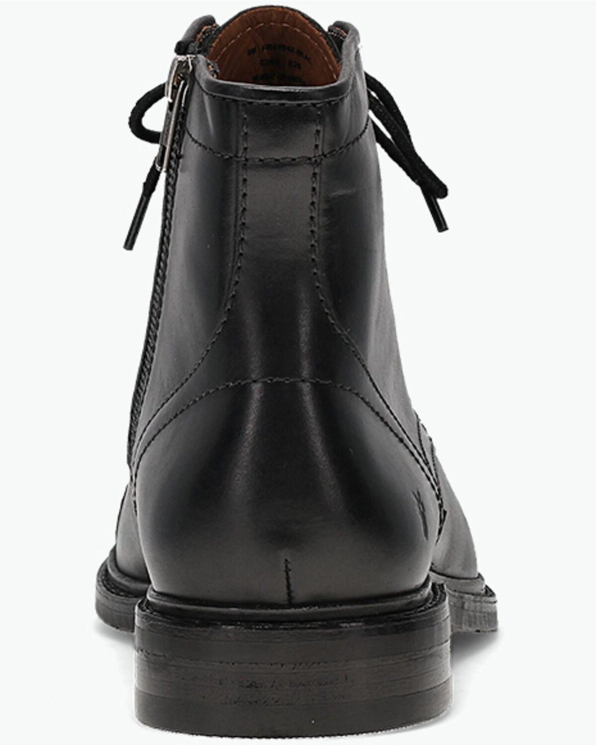 Image #5 - Frye Men's Paul Mid Lace Casual Boots - Round Toe, Black, hi-res