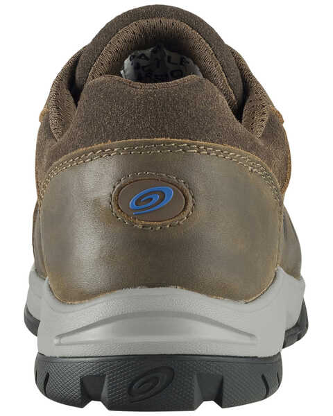 Image #5 - Nautilus Men's Volt Leather Work Shoes - Composite Toe, Brown, hi-res