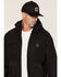 Image #2 - Carhartt Men's Steel Braddock Jacket, Black, hi-res