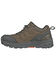 Image #3 - Hoss Men's Eric Lo Oxford Work Shoes - Soft Toe, Brown, hi-res