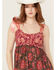 Image #2 - Free People Women's Bluebell Maxi Dress , Red, hi-res