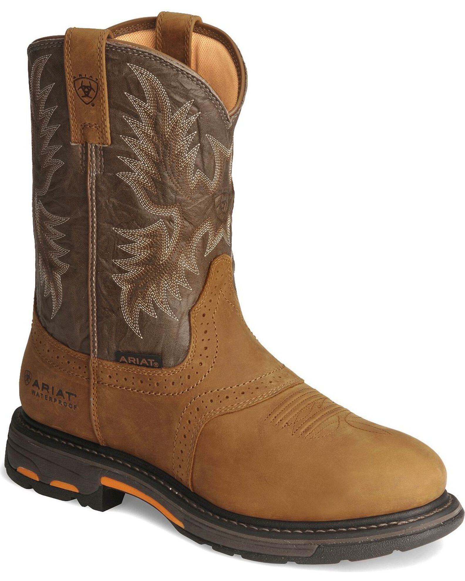 Ariat round toe online