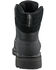 Image #5 - Hoss Men's Carson 6" Lace-Up Work Boots - Composite Toe, Black, hi-res