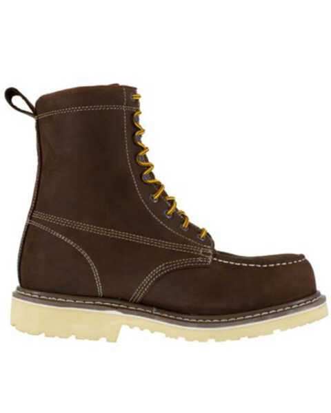 Image #2 - Iron Age Men's Solidifier Waterproof Work Boots - Composite Toe, Brown, hi-res