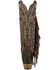 Image #5 - Dan Post Women's Prairie Dancer Tall Western Boots - Snip Toe, Brown, hi-res