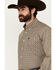 Image #2 - Cinch Men's Medallion Print Long Sleeve Button-Down Western Shirt, Gold, hi-res