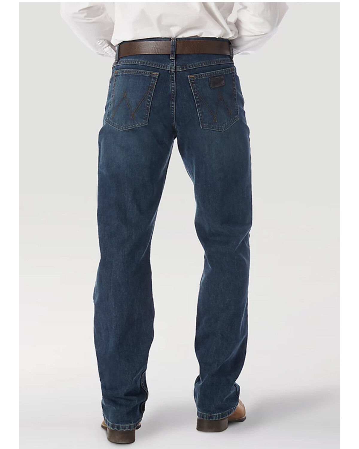 Image #3 - Wrangler 20X 01MWX Competition Relaxed Fit Jeans - Tall, Vintage Blue, hi-res