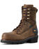 Ariat Men's Powerline H20 8" Lace-Up Work Boots - Composite Toe, Brown, hi-res