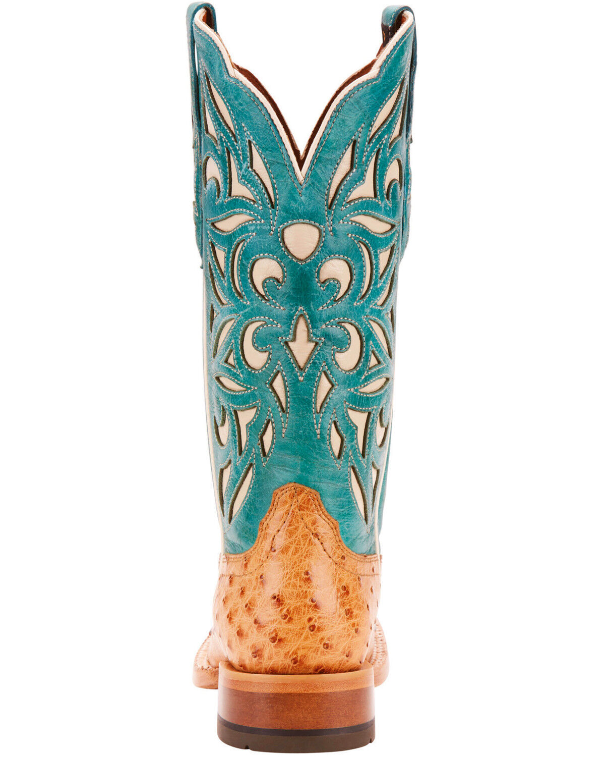 women's ariat ostrich skin boots