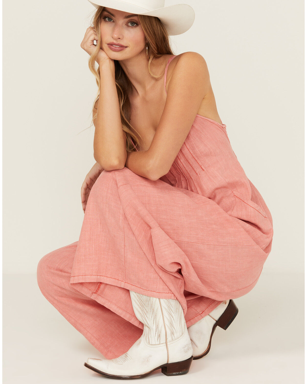 Image #1 - Free People Women's Drifting Dreams Jumpsuit, , hi-res