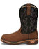 Justin Men's Resistor Western Work Boots - Composite Toe, Brown, hi-res