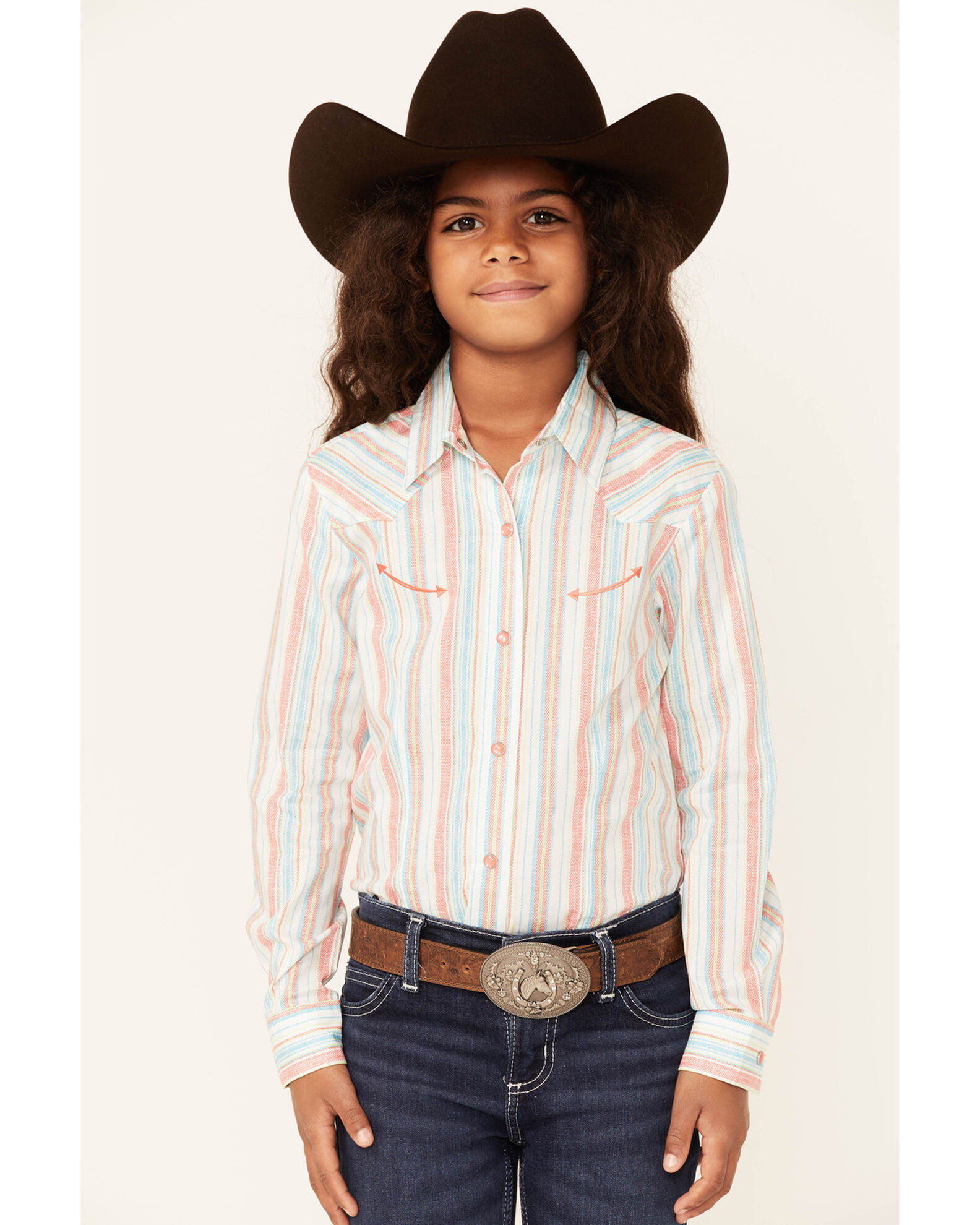Western shirts for girl hot sale
