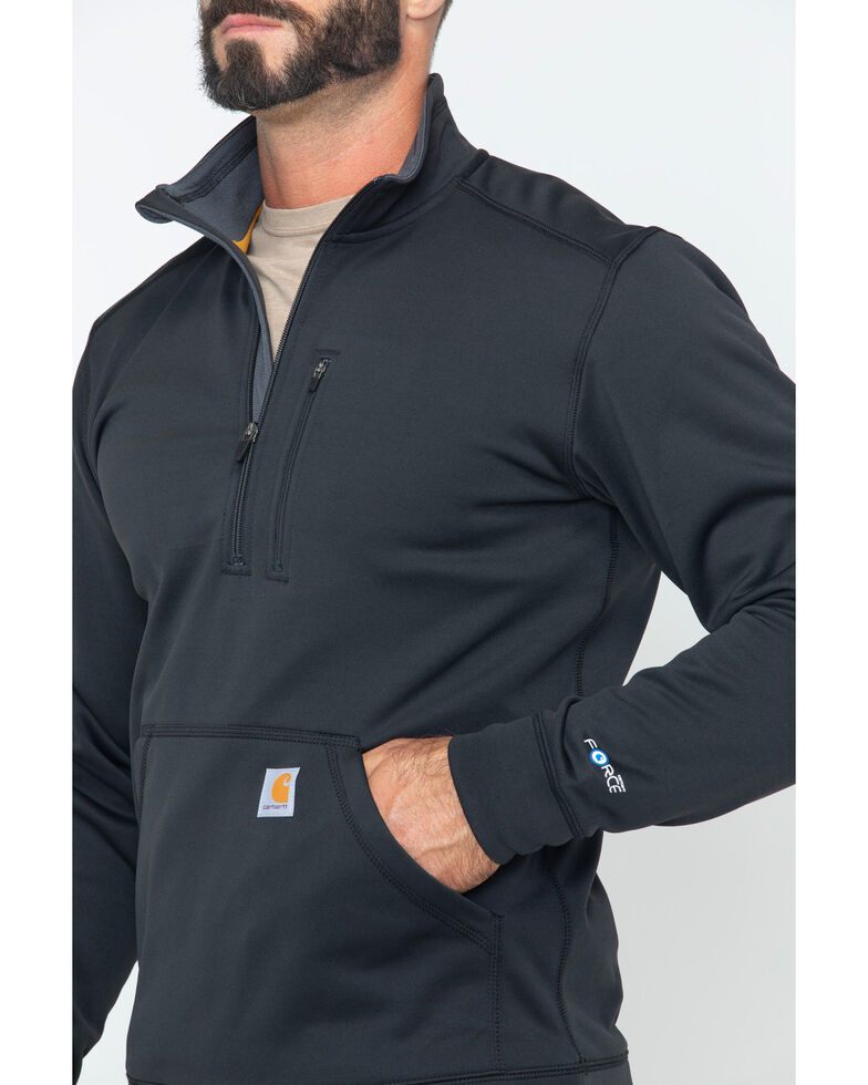 Download Carhartt Men's Force Extremes Mock-Neck Half-Zip ...