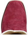 Image #6 - Smoky Mountain Little Girls' Whichita Western Boots - Square Toe, Red, hi-res
