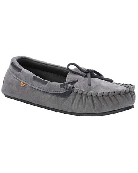 Lamo Footwear Women's Selena Moccasins  , Grey, hi-res