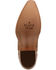 Image #7 - Black Star Women's Marfa Shortie Western Boots - Snip Toe, Caramel, hi-res