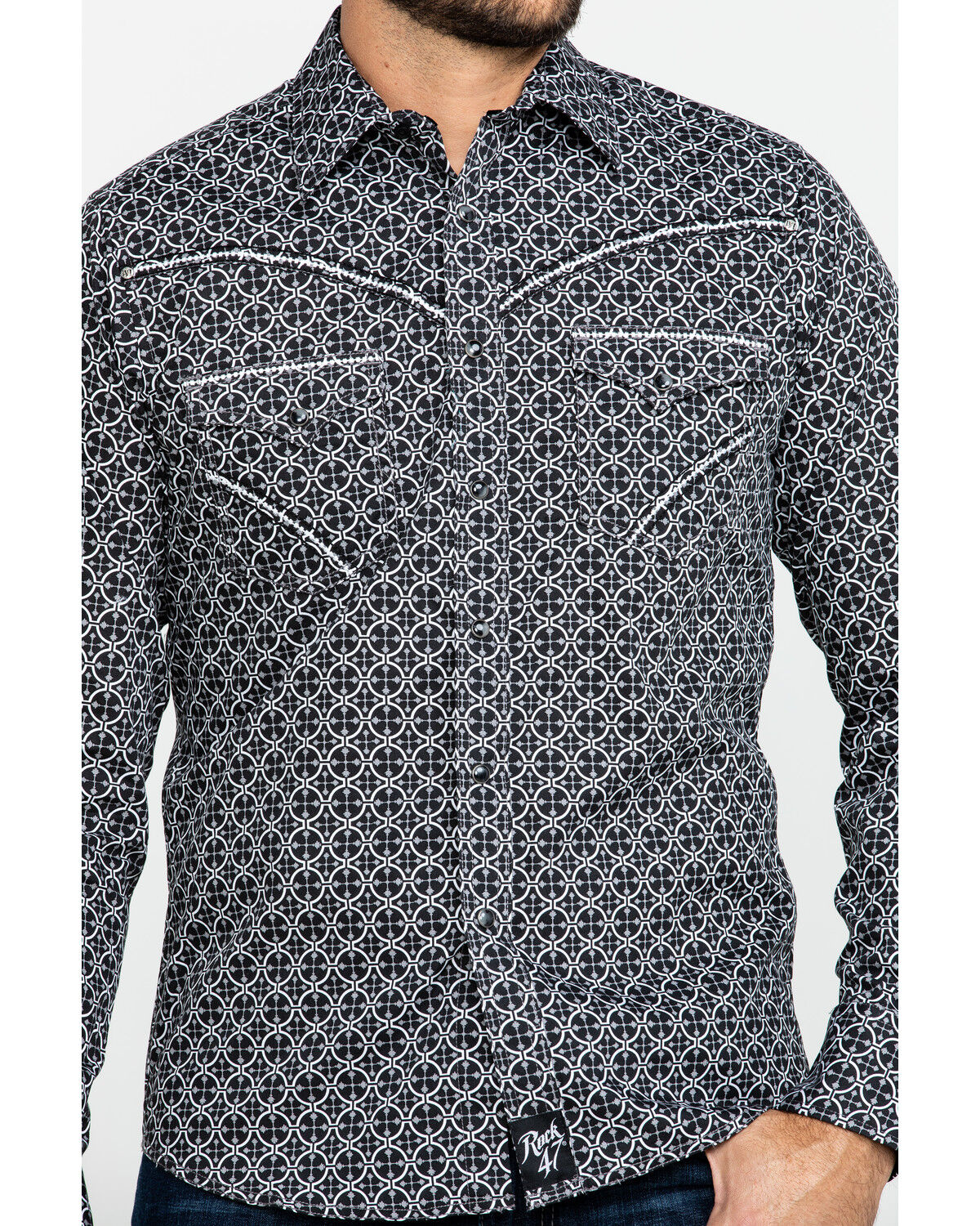 rock 47 western shirts