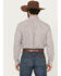 Image #4 - Cinch Men's Striped Long Sleeve Button-Down Western Shirt, White, hi-res