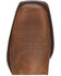 Image #8 - Ariat Men's Rambler 11" Western Boots - Square Toe, Earth, hi-res