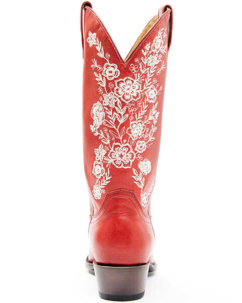 Image #5 - Shyanne Women's Willa Western Boots - Snip Toe, Red, hi-res