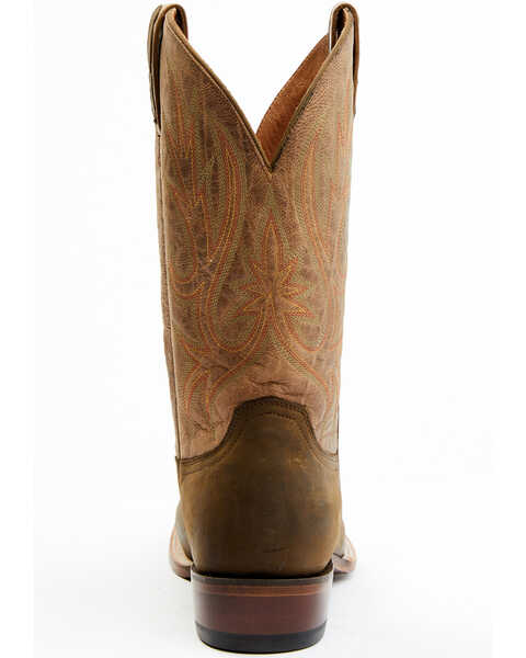 Image #5 - Lucchese Men's Gordon Western Boots - Broad Square Toe, Olive, hi-res