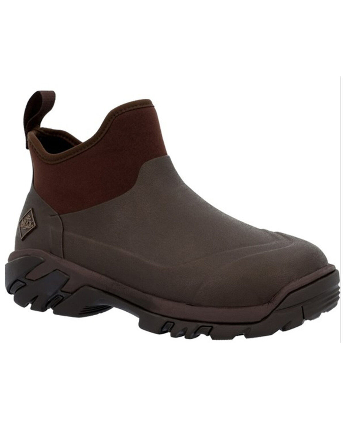 Image #1 - Muck Boots Men's Woody Sport Ankle Boots - Round Toe, Dark Brown, hi-res