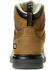 Ariat Men's Turbo Waterproof Work Boots - Soft Toe, Bark, hi-res