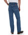 Image #1 - Wrangler Men's FR Classic Fit Straight Jeans, Blue, hi-res