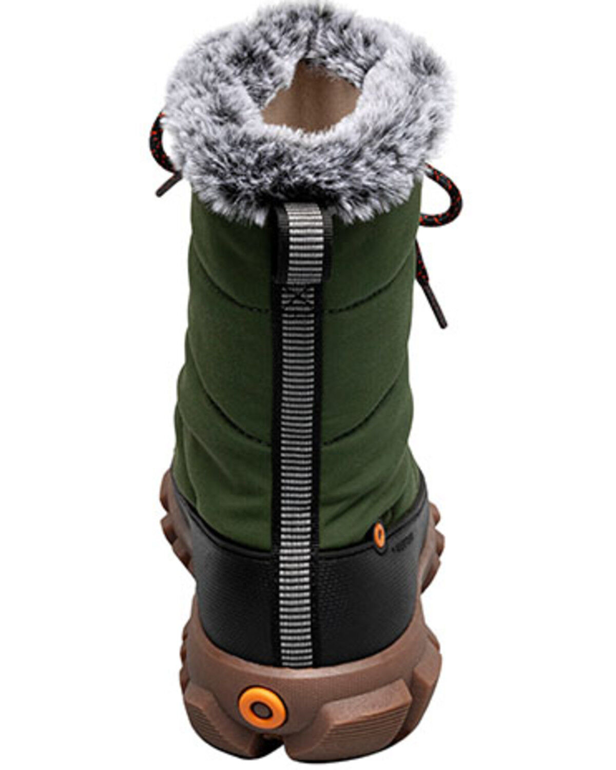 Image #5 - Bogs Women's Cedar Quilt Lace Waterproof Boots - Round Toe, Dark Green, hi-res