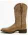 Image #3 - Ariat Women's Round Up Remuda Western Boots - Broad Square Toe, Sand, hi-res