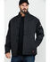 Image #1 - Ariat Men's FR H20 Waterproof Work Parka - Big, Black, hi-res