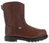 Image #3 - Iron Age Men's Hauler Wellington Side-Zipper Work Boots - Composite Toe, Brown, hi-res