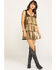 Image #6 - Show Me Your Mumu Women's Pleated Suarez Tie Mini Dress, Gold, hi-res