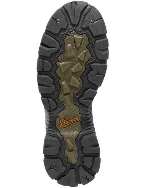 Image #2 - Danner Men's Brown Alsea 8" Lace-Up Waterproof Boots - Round Toe, Brown, hi-res