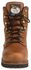 Georgia Boot Men's 8" Lace-Up Work Boots - Steel Toe, Briar, hi-res