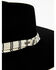Image #2 - Brixton Women's Leigh Felt Fedora, Black, hi-res